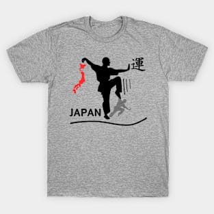 Karate Master "Shadow of Japan" T-Shirt